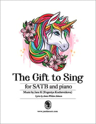 The Gift to Sing SATB choral sheet music cover Thumbnail